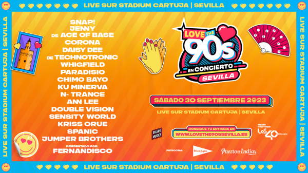 LOVE THE 90’S