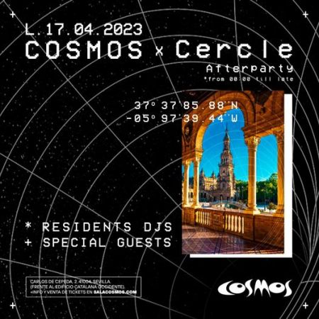 COSMOS x Cercle