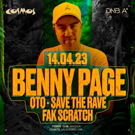 BENNY PAGE