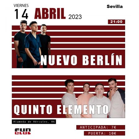 Nuevo Berlín + Quinto Elemento