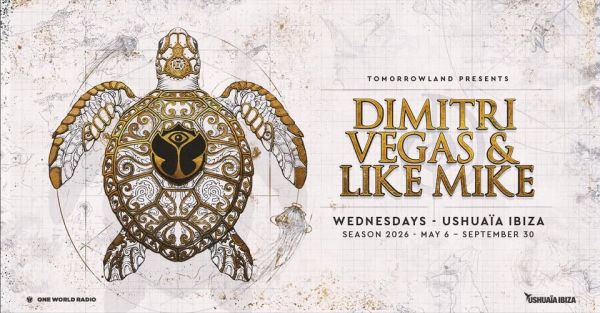 Tomorrowland presents Dimitri Vegas & Like Mike