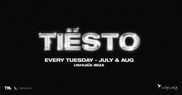 TIËSTO - Tuesdays at Ushuaïa Ibiza