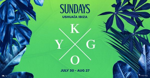Kygo - Sundays at Ushuaïa Ibiza