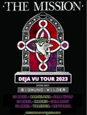 NUEVA GIRA The Mission | Special Guest: Sigmund Wilder