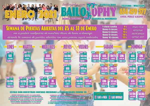 Semana de Puertas Abiertas