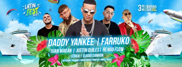 Latin Fest 2021 - Daddy Yankee & Farruko
