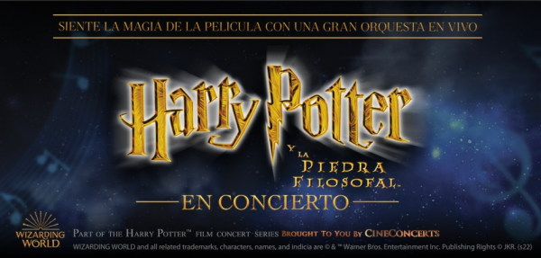 Harry Potter y la Piedra Filosofal - En Concierto
