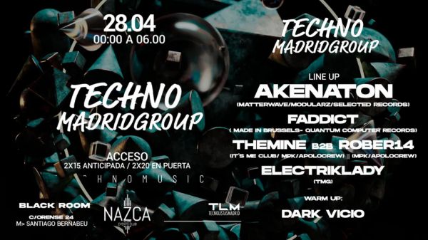 TECHNO MADRID GROUP