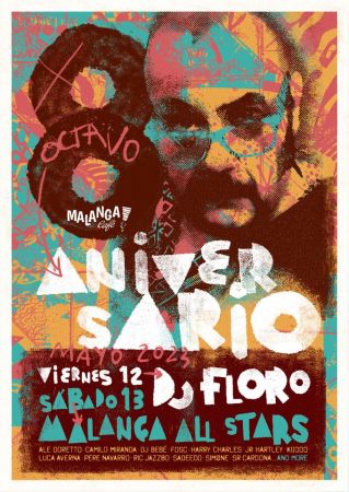 Dj Floro [8 years of Malanga Café]