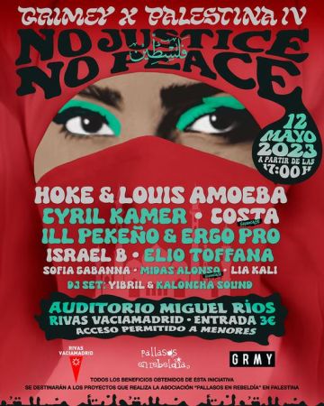 Grimey x Palestina 2023