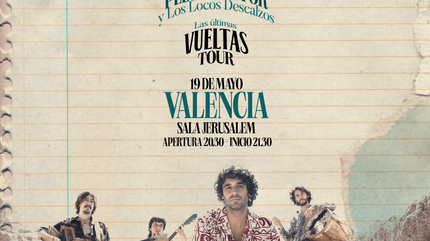 Pedro Pastor Valencia "Las Últimas Vueltas" Tour