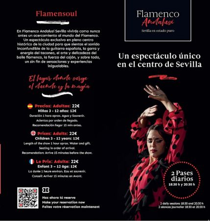 TABLAO FLAMENCO ANDALUSÍ SEVILLA