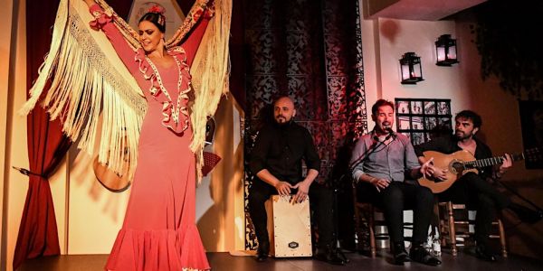 TABLAO FLAMENCO ANDALUSÍ SEVILLA