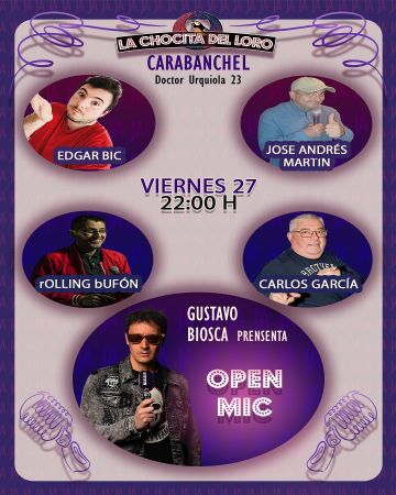 Monologues in La Chocita del Loro Carabanchel