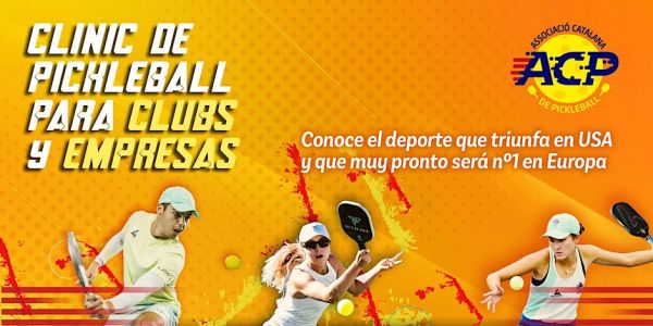 CLINIC PICKLEBALL CLUBS Y EMPRESAS