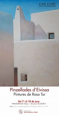 Exposició – "Pinzellades d’Eivissa" de Rosa Tur
