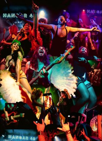 DADÁ + CABARETERAS ROCKERAS (Cabaret Rock)