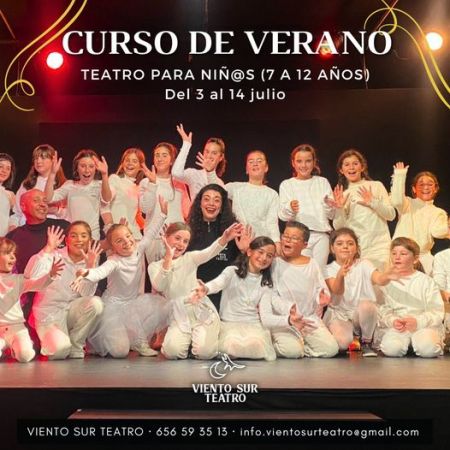 CURSO VERANO PARA NIÑOS