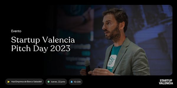 Startup Valencia Pitch Day 2023