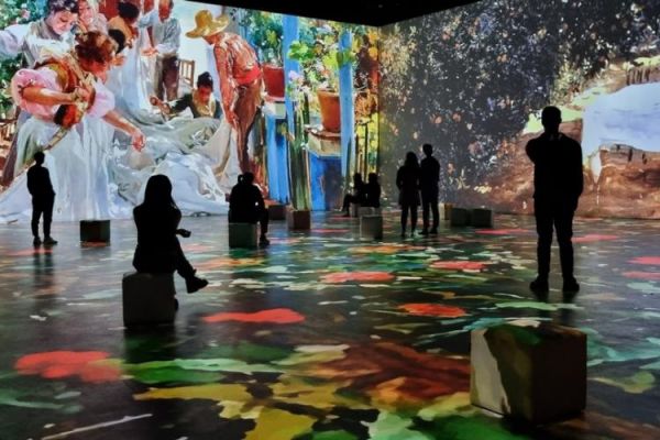 Exposición "Sorolla, una nueva dimensión"