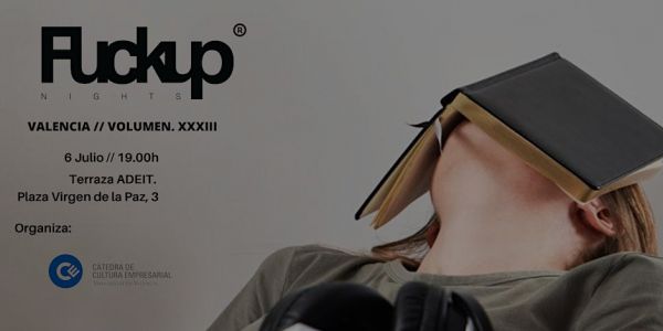 Fuckup Nights Valencia Vol. XXXIII
