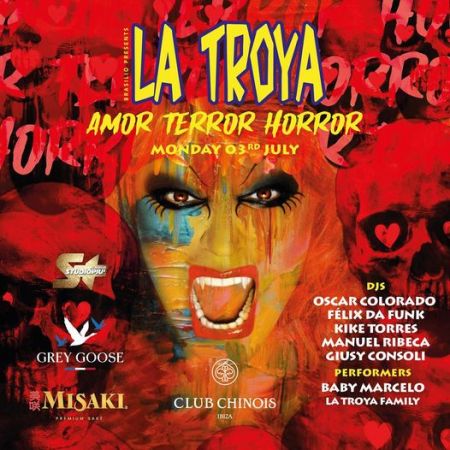 La Troya |  AMOR | TERROR | HORROR