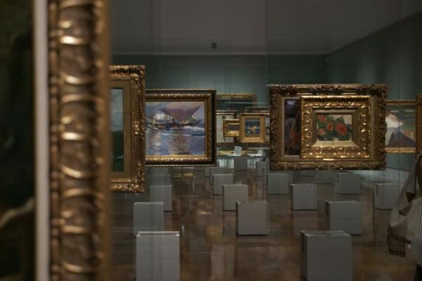 Todos los Sorolla de la colección Masaveu