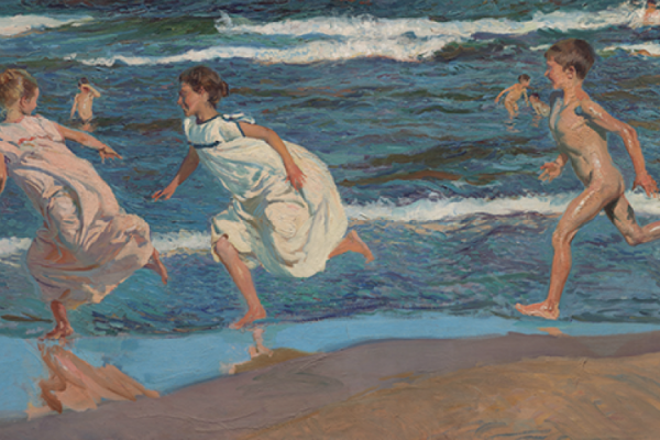 Todos los Sorolla de la colección Masaveu