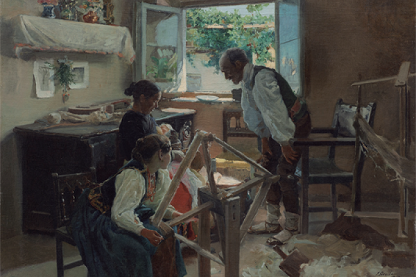 Todos los Sorolla de la colección Masaveu