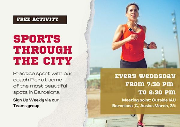 Sports through the city - Fall 2023
