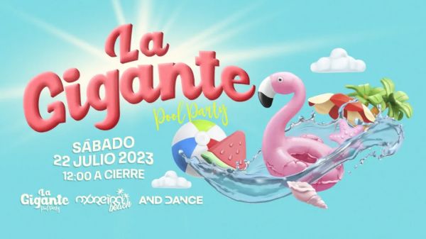 LA GIGANTE POOL PARTY