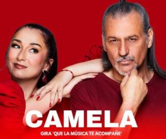 CAMELA - QUE LA MÚSICA TE ACOMPAÑE