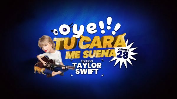 Tu cara me suena: TAYLOR SWIFT