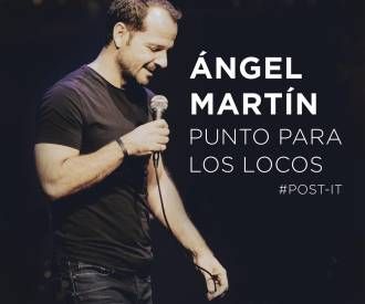 ÁNGEL MARTÍN – PUNTO PARA LOS LOCOS