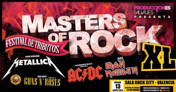 Festival Masters Of Rock
