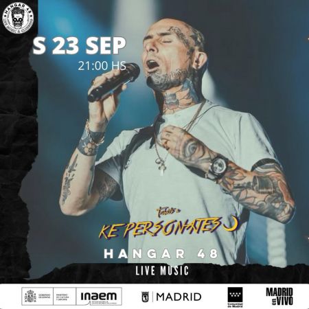 TRIBUTO A KE PERSONAJES (Cumbia)