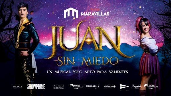 JUAN SIN MIEDO