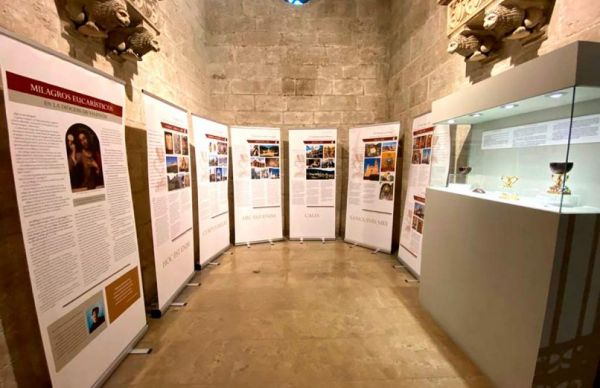 Exposición del Santo Cáliz en la Catedral