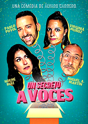 Espectáculo "UN SECRETO A VOCES"
