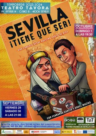 Espectáculo "SEVILLA TIENE QUE SER"