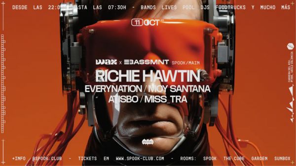 WAX: RICHIE HAWTIN