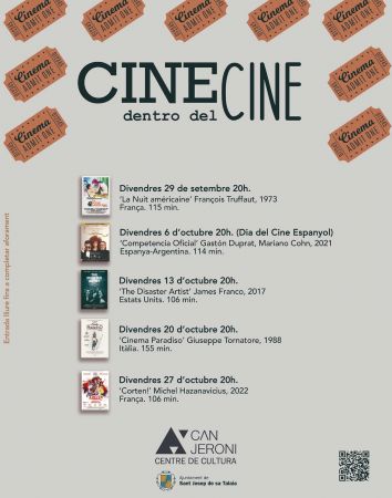 Cine dentro del cine – "Cinema Paradiso"