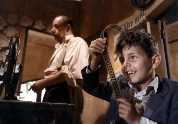 Cine dentro del cine – "Cinema Paradiso"