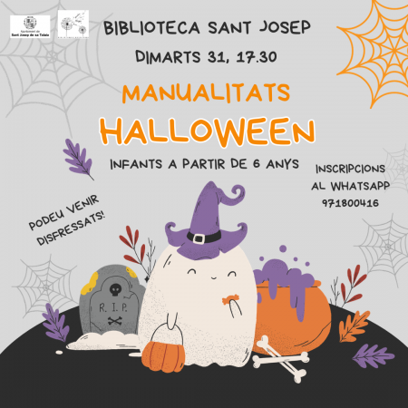 Children's workshop - Halloween crafts
