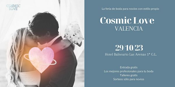 Feria de Boda Cosmic Love