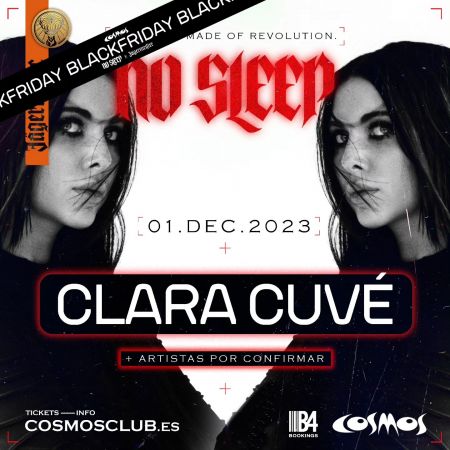 CLARA CUVÉ (No Sleep)