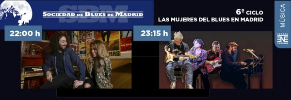 LAS MUJERES DEL BLUES EN MADRID