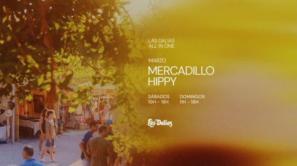 Mercadillo Hippy - Sábados from 10 & domingos from 11