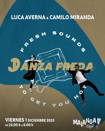 Luca Averna y Camilo Miranda