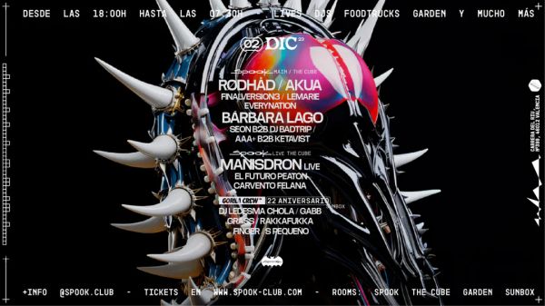 Spook (Rødhåd + Akua) + Spook Live (Manisdron) + Gorila